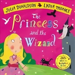 Princess and the Wizard цена и информация | Книги для малышей | pigu.lt