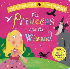 Princess and the Wizard цена и информация | Книги для самых маленьких | pigu.lt