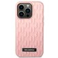Karl Lagerfeld KLHCP14XRUPKLPP skirtas iPhone 14 Pro Max, rožinis kaina ir informacija | Telefono dėklai | pigu.lt