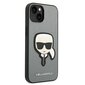 Karl Lagerfeld KLHCP14MSAPKHG skirtas iPhone 14 Plus, pilkas kaina ir informacija | Telefono dėklai | pigu.lt