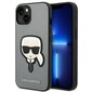 Karl Lagerfeld KLHCP14MSAPKHG skirtas iPhone 14 Plus, pilkas kaina ir informacija | Telefono dėklai | pigu.lt