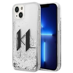 Karl Lagerfeld KLHCP14MLBKLCS для iPhone 14 Plus, прозрачный цена и информация | Чехлы для телефонов | pigu.lt