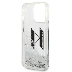 Karl Lagerfeld KLHCP14XLBKLCS для iPhone 14 Pro Max, прозрачный цена и информация | Чехлы для телефонов | pigu.lt