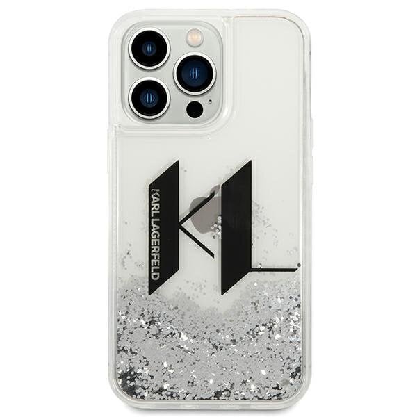 Karl Lagerfeld KLHCP14XLBKLCS skirtas iPhone 14 Pro Max, skaidrus цена и информация | Telefono dėklai | pigu.lt