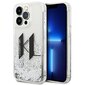 Karl Lagerfeld KLHCP14XLBKLCS skirtas iPhone 14 Pro Max, skaidrus цена и информация | Telefono dėklai | pigu.lt