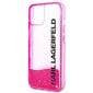 Karl Lagerfeld KLHCP14SLCKVF skirtas iPhone 14, rožinis kaina ir informacija | Telefono dėklai | pigu.lt