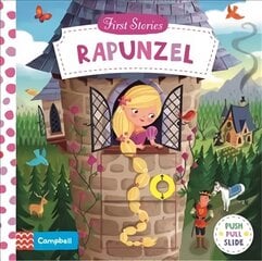 Rapunzel Main Market Ed. цена и информация | Книги для самых маленьких | pigu.lt