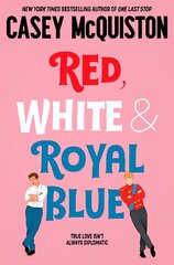 Red, White & Royal Blue цена и информация | Фантастика, фэнтези | pigu.lt