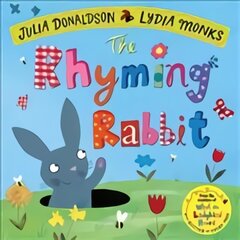 Rhyming Rabbit цена и информация | Книги для самых маленьких | pigu.lt