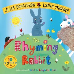 Rhyming Rabbit 10th Anniversary Edition цена и информация | Книги для самых маленьких | pigu.lt