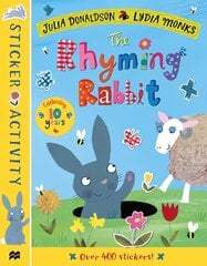 Rhyming Rabbit Sticker Book цена и информация | Книги для самых маленьких | pigu.lt