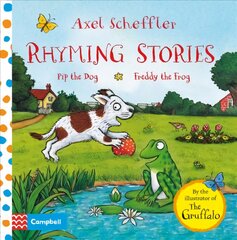 Rhyming Stories: Pip the Dog and Freddy the Frog: Pip the Dog and Freddy the Frog Illustrated edition,  Book 1 цена и информация | Книги для самых маленьких | pigu.lt