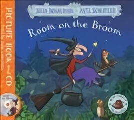 Room on the Broom: Book and CD Pack Main Market Ed. - Room on the Broom: Book and CD Pack kaina ir informacija | Knygos mažiesiems | pigu.lt