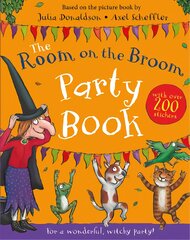 Room on the Broom Party Book kaina ir informacija | Knygos mažiesiems | pigu.lt