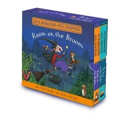 Room on the Broom and The Snail and the Whale Board Book Gift Slipcase kaina ir informacija | Knygos mažiesiems | pigu.lt