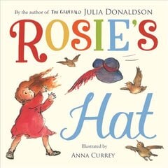 Rosie's Hat Illustrated edition kaina ir informacija | Knygos mažiesiems | pigu.lt