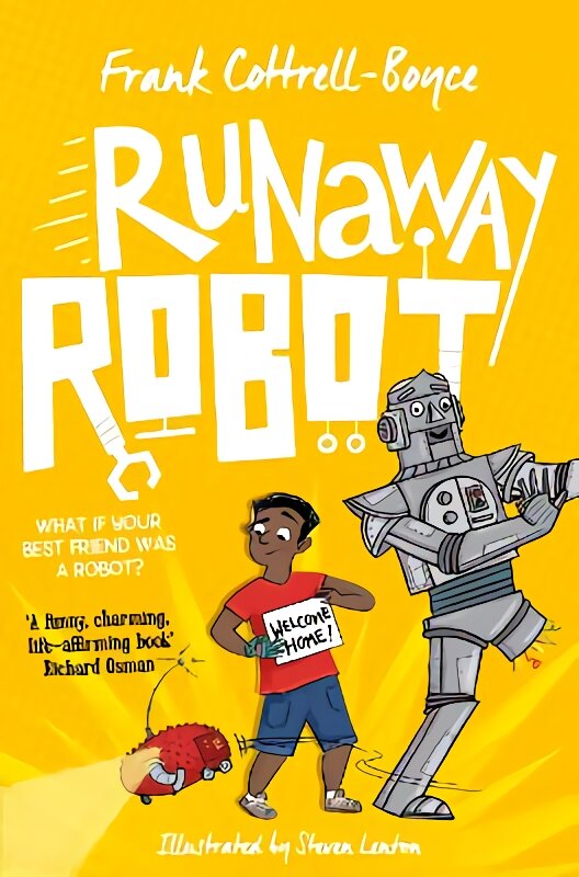 Runaway Robot kaina ir informacija | Knygos paaugliams ir jaunimui | pigu.lt
