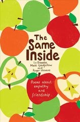 Same Inside: Poems about Empathy and Friendship Main Market Ed. цена и информация | Книги для подростков  | pigu.lt