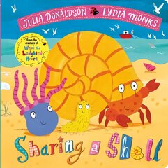 Sharing a Shell цена и информация | Книги для самых маленьких | pigu.lt