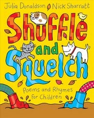 Shuffle and Squelch Reprints цена и информация | Книги для самых маленьких | pigu.lt