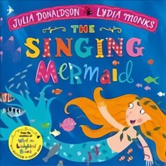 Singing Mermaid цена и информация | Книги для самых маленьких | pigu.lt