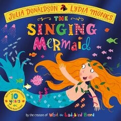 Singing Mermaid 10th Anniversary Edition цена и информация | Книги для самых маленьких | pigu.lt