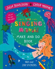 Singing Mermaid Make and Do kaina ir informacija | Knygos mažiesiems | pigu.lt