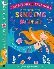 Singing Mermaid Sticker Book цена и информация | Книги для самых маленьких | pigu.lt