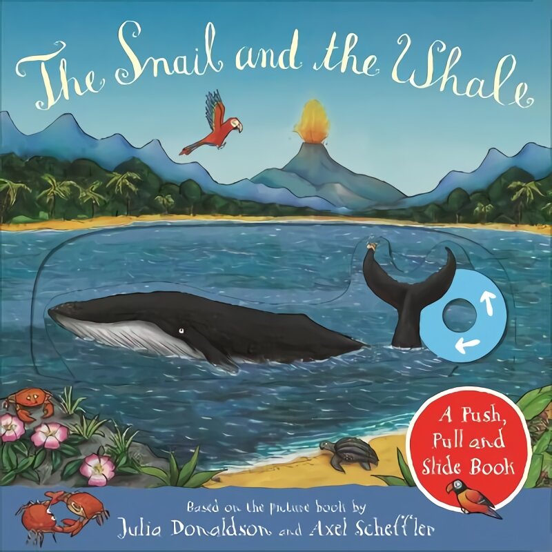 Snail and the Whale: A Push, Pull and Slide Book цена и информация | Knygos mažiesiems | pigu.lt