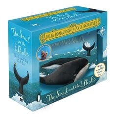 Snail and the Whale: Book and Toy Gift Set kaina ir informacija | Knygos mažiesiems | pigu.lt
