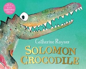 Solomon Crocodile цена и информация | Книги для самых маленьких | pigu.lt