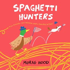 Spaghetti Hunters kaina ir informacija | Knygos mažiesiems | pigu.lt