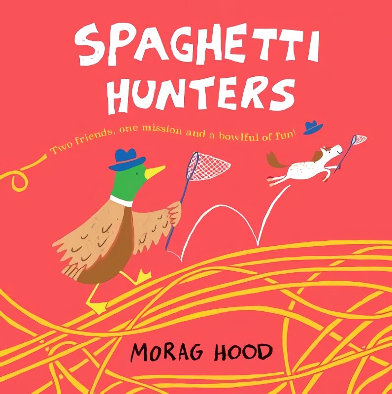 Spaghetti Hunters цена и информация | Knygos mažiesiems | pigu.lt