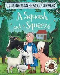 Squash and a Squeeze Main Market Ed. цена и информация | Книги для самых маленьких | pigu.lt