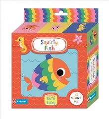 Squirty Fish Bath Book цена и информация | Книги для малышей | pigu.lt