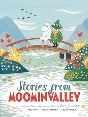 Stories from Moominvalley цена и информация | Книги для малышей | pigu.lt