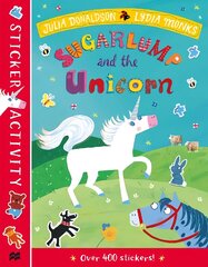 Sugarlump and the Unicorn Sticker Book цена и информация | Книги для самых маленьких | pigu.lt