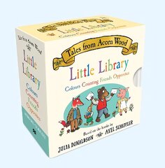 Tales From Acorn Wood Little Library цена и информация | Книги для подростков и молодежи | pigu.lt