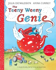 Teeny Weeny Genie цена и информация | Книги для малышей | pigu.lt