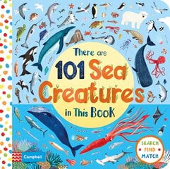 There Are 101 Sea Creatures in This Book kaina ir informacija | Knygos paaugliams ir jaunimui | pigu.lt