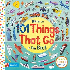 There Are 101 Things That Go In This Book цена и информация | Книги для самых маленьких | pigu.lt