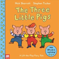 The Three Little Pigs цена и информация | Книги для самых маленьких | pigu.lt