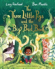 The Three Little Pigs and the Big Bad Book цена и информация | Книги для самых маленьких | pigu.lt