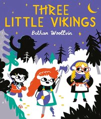 Three Little Vikings цена и информация | Книги для самых маленьких | pigu.lt