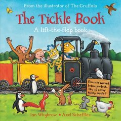 Tickle Book Main Market Ed. цена и информация | Книги для самых маленьких | pigu.lt