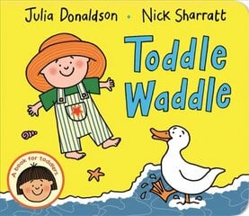 Toddle Waddle Main Market ed цена и информация | Книги для самых маленьких | pigu.lt