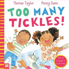 Too Many Tickles! цена и информация | Книги для самых маленьких | pigu.lt