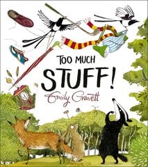 Too Much Stuff цена и информация | Книги для малышей | pigu.lt