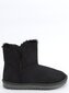 Sniego batai moterims PBP32576, juodi kaina ir informacija | Aulinukai, ilgaauliai batai moterims | pigu.lt