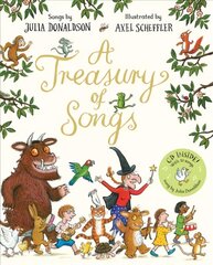 Treasury of Songs: Book and CD Pack Main Market Ed. цена и информация | Книги для подростков  | pigu.lt